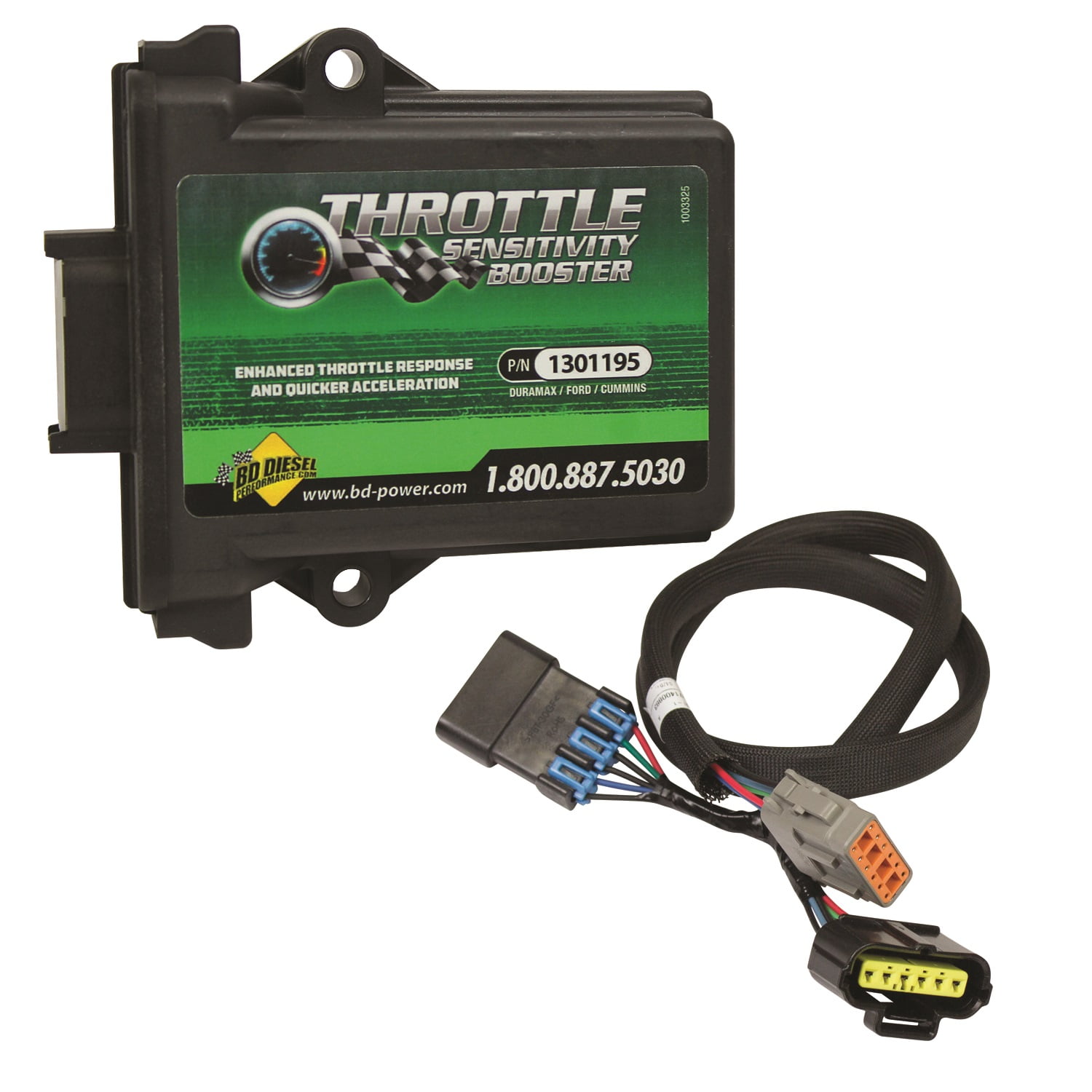 Bd Diesel Throttle Sensitivity Booster - 1057711 - Walmart.com