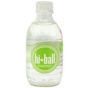 Hiball Energy Lemon Lime Sparkling Energy Water, 10 oz (Pack of 12)