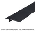 thumbnail image 5 of 25inch Length Silicone Stove Gap Cover Gap Filler Between Stove and Counter Black 2pack, 5 of 5