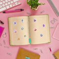 thumbnail image 5 of 35pcs-50pcs Colorful Marine Stickers Cute Ocean Stickers Cheerful Cartoon Decals for Laptops Suitcases, 5 of 5