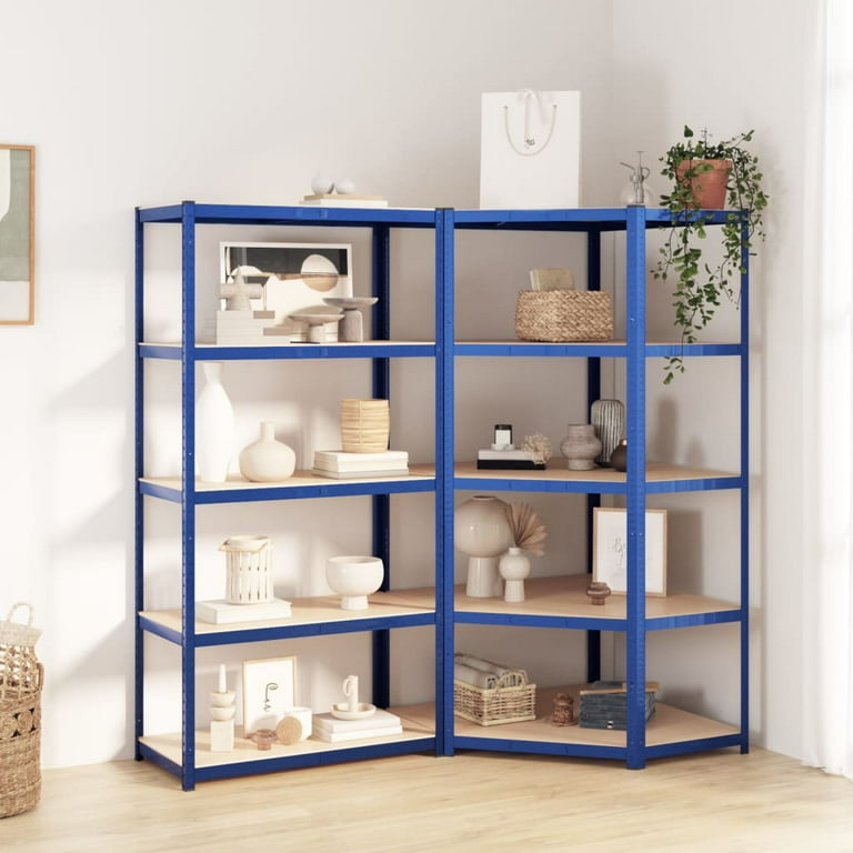 Hay shelving online unit dusty blue