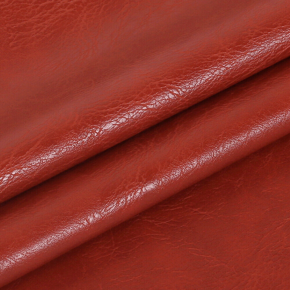36 x 55inch 1 Yard Faux Leather Fabric Sheets Car Boat Textile Synthetic Leathre Durability Leatherette Marine Vinyl Fabri warm&soft Touch, Size: 54x