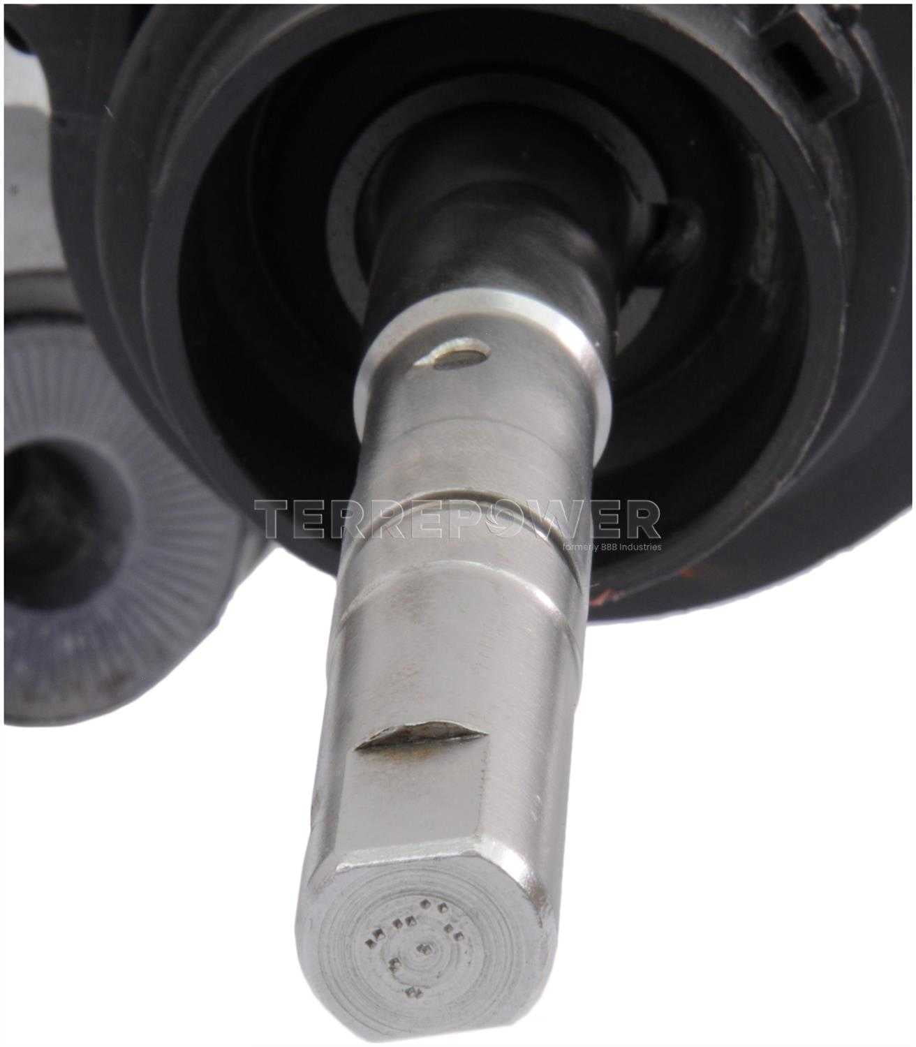 TERREPOWER formerly BBB Industries 203-0131E Power Steering Rack and Pinion Unit