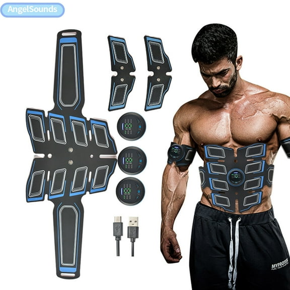 AngelSounds EMS muscle stimulators for abdomen, arms, legs, hips