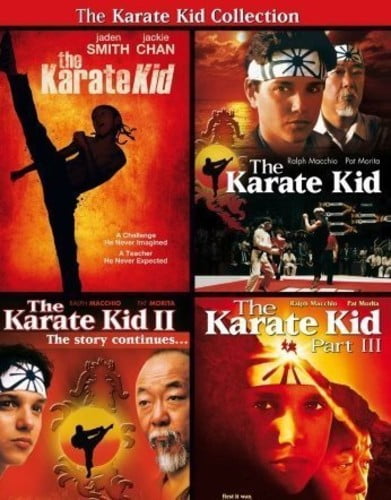 Ralph Macchio; Noriyuki 'Pat' Morita; Elisabeth Shue The Karate Kid 4-Film Collection (Other)