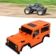 thumbnail image 3 of Shell RC Car Body Shell Con Biela Base De Rueda De 144 Mm RC Car Shell Repuestos Para Coche De Escalada 1/16 1/24, 3 of 7