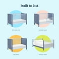 thumbnail image 7 of Carter's Marisol 4-in-1 Convertible Crib, 7 of 7