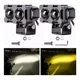 thumbnail image 1 of Par Faros Led Auxiliares Alta/baja Luz 120w Para Auto Moto, 1 of 8