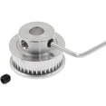 thumbnail image 5 of 2 Sets GT2 Timing Belt Idler Pulley Aluminum Synchronous Wheel Kit for 3D Printer CNC Mechanical Drive, 5 of 5