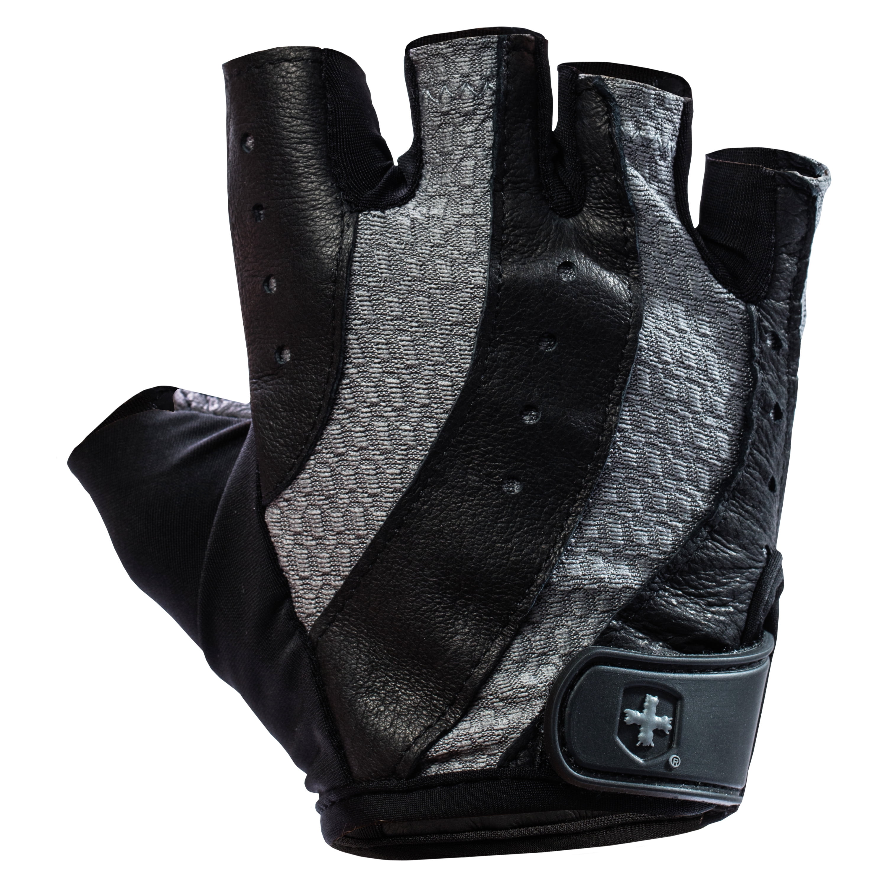 Harbinger Women's Pro Weightlifting Gloves with Vented Cushioned
