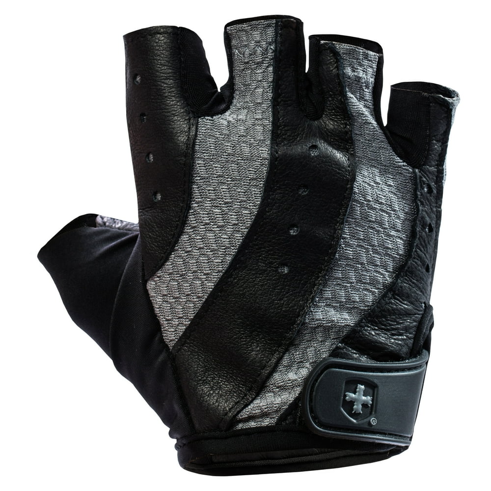 Harbinger Women's Pro Weightlifting Gloves with Vented Cushioned