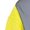 Yellow(2025), variant on Yiliang Men's Plush Sports Top Hooded Reflective Lace Up Patchwork Sweater,Green,4XL