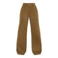 thumbnail image 5 of No Boundaries Wide Leg Cargo Pants, 31.5'' Inseam, Women's, 5 of 5