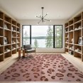 thumbnail image 2 of ODIKA Print Spotted Tossed Motif Zebra Tiger Table Pink Leopard Cheetah Playful Foldable Easy Care for Master Suite, California King, Under Bed, 2 of 7