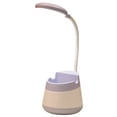 thumbnail image 1 of 1 Ensemble Lampe de Bureau Rechargeable Lumière Douce à Intensité Réglable Porte-Stylo Type Lampe de Table LED Déco Maison pour Amazon Kindle Liseuse Kobo, 1 of 10