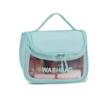 thumbnail image 2 of PULLIMORE Portable Travel Makeup Storage Bag Waterproof Cosmetic Organizer Makeup Brushes Bag for Women Girls (Blue), 2 of 8