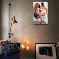 thumbnail image 2 of Placa Metal Vintage Sexy Pintura Hierro Rectangular Del Pared 30x40cm, 2 of 9