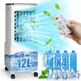 thumbnail image 4 of Climatizador Portatil Enfriador De Aire Ventilador Frio 12l, 4 of 8