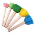 thumbnail image 4 of Hbdhejl Tools Toys Toys Brushes Educational Colorful 5Pcs Pattern Diy Painting Education, 4 of 4