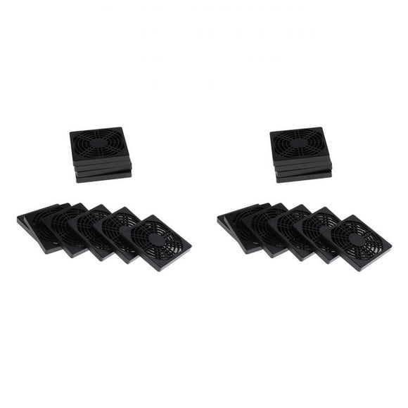 Esquirla 20x Ventilation Protection Grille With Dust For Fan PC Computer Case 8cm