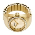 thumbnail image 2 of Fossil Reloj para mujer con anillo de cuarzo y acero inoxidable Color: Gold Glitz (Modelo: ES5319), 2 of 5