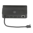 thumbnail image 1 of Docking Station Black 6 in 1 Charging Base RGB LED Hub Docking Station for Steam Deck RGB, 1 of 14
