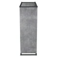 thumbnail image 6 of Household Essentials 3-Tier Wide Storage Shelf, Faux Gray Slate, 6 of 6