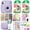 Lilac Purple, variant on Fujifilm Instax Mini 11 Instant Fuji Film Camera Blush Pink   40 Film Deluxe Bundle