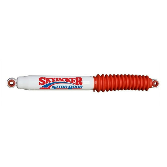 Skyjacker Suspensions Shock Absorber N8079 Nitro 8000; Nitrogen Gas Charged; Limited Lifetime Warranty; Non-Adjustable; Includes Dust Boot; Single