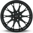 thumbnail image 2 of 17x7.5 RTX Concorde Satin Black Wheel 5x4.5 (40mm), 2 of 3