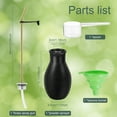 thumbnail image 2 of AEVXKHI Diatomaceous Earth Duster Rubber, Garden Powder Applicator with Long Brass Tube, Removable Bulb Duster Sprayer, Practical Powder Duster for Hotels Nursing Homes, 2 of 10
