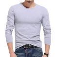 thumbnail image 1 of Playera Hombre Manga Larga, Slim Fit, Stretch, Tela Ligera, 1 of 5
