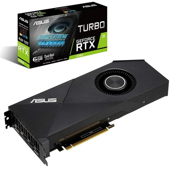 Asus Turbo GeForce RTX 2060 Graphics Card