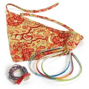 Mary-Kate and Ashley Paisley and Beaded Hair Accessories