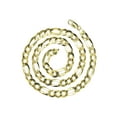 thumbnail image 3 of Silver Chain - Mens Gold Chain / Figaro Chain, 3 of 7