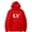 Red, variant on Lola Young LY Logo Hoodies HipHop Streetwear Women Men Long Sleeve Sweatshirts
