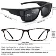 thumbnail image 4 of Gafas de sol Fit Over Glasses CAXMAN Polarizadas Full Protect, 4 of 5