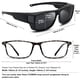 thumbnail image 4 of Gafas de sol Fit Over Glasses CAXMAN Polarizadas Full Protect, 4 of 5