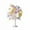 White, variant on Lights Battery Lighted Branch Flowers Lights with 3D Butterfly Indoor Bedroom Decorations, Warm White 60 LED Artificial Blossom Twig Vase Filler Willow Tree Home Decor （White）