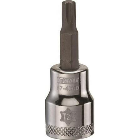 Stanley Tools 228594 T27 Star Socket - 0.37 in. Drive