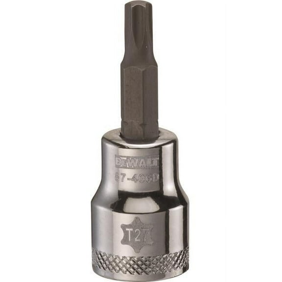 Stanley Tools 228594 T27 Star Socket - 0.37 in. Drive