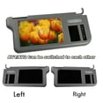 thumbnail image 2 of Espejo retrovisor interior Yuxing LCD 7 pulgadas reproductor de DVD/VCD/AV/TV gris, 2 of 5