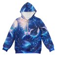 thumbnail image 4 of Pzuqiu Axolotl Sweatshirts for Boys 4-5 Versatile Fashion Children's Long Sleeve Sweatshirt Stretchy Lightness Fall Winter Clothes Wind Proof Warm for Outdoor Activities, 4 of 7