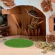 thumbnail image 4 of KALLORY 10Ud De Musgo Artificial Verde Para De Escritorios Y Ambientación Natural, 4 of 8