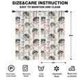 thumbnail image 2 of Blackout Kids Curtains,Hedgehog and Mushroom Childrens Insulated Curtains Set Of 2,Bedroom Essentials,Toddler Room Decor 42"x84"(106x213cm), 2 of 4