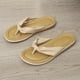 thumbnail image 4 of Verano nuevas chanclas planas zapatillas de mujer Wmkox8yii  ytu6449, 4 of 7