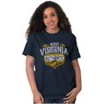 thumbnail image 3 of West Virginal Student Pride Gameday Men's Graphic T Shirt Tees Brisco Brands X, 3 of 4