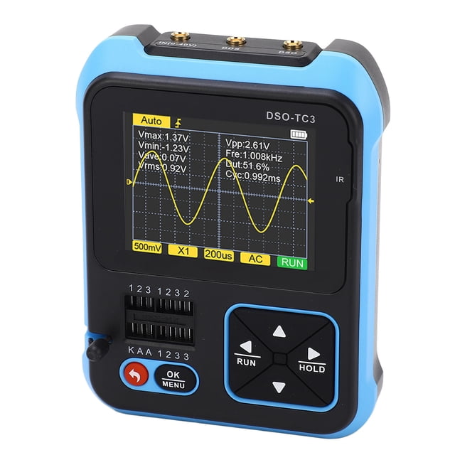 Oscilloscope Numérique Portable Transistor Checker Testeur Inductance Capacitance Resistance Meter