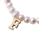 thumbnail image 2 of Pulseras Mujer de Perlas con Iniciales Oro 18k LuckyLy, Modelo Galia blanco UNITALLA, 2 of 6