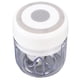 thumbnail image 4 of Mini picador de alimentos 250 ml mini picador de alimentos inalámbrico portátil cortador de jengibre eléctrico 3 cuchillas carga USB triturador de ajo inalámbrico para ANGGREK Otros, 4 of 8